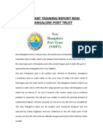 Inplant Training Report New Mangalore Port Trust55