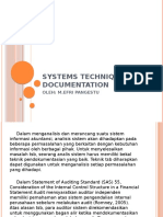 SYSTEMS TECHNIQUES AND DOCUMENTATION