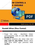 Data Link Layer Flow Control