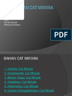 Bahan Cat Minyak PDF