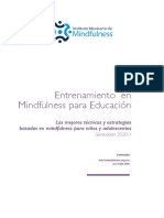 Entrenamiento-Mindfulness-Educación-