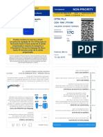 Boarding Pass PDF