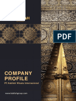 Company Profile PT Kabilah Wisata Internasional PDF