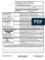 Boletin para Escuela Dominical