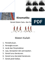 Kinematika Partikel Bagian 1 PDF
