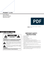 Denon ContolDockiPodASD-11R OM PDF