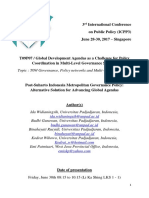 Conference Governance PDF