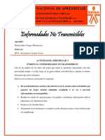 Enfermedades No Transmisibles - Marlon Vergara PDF