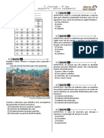 Simulado 05 (Geografia - 9° Ano - Blog Do Prof. Warles)