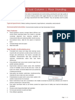 ETM-D Electromechanical UTM 2017.2.24