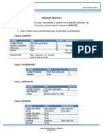 Base de Datos Almacxen