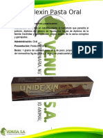 Unidexin Pasta Oral