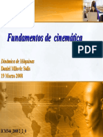 ICM - 544 - 2 - 2 - 0 - Fundamentos - de - Cinematica DINAMICA DE MAQUINAS