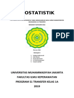 BIOSTATISTIK DATA TABEL & GRAFIK Kel 4 Fix