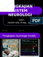 Pengkajian Sistem Neurologi
