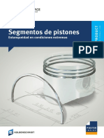 Segmentos de Pistones Estanqueidad en Condiciones Extremas - 52939