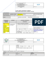 Tareas de Aprendizaje Segundo de Bachillerato Octavio Cordero Palacios 2019 2020