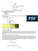 Nucleación y factores termodinámicos de la solidificación