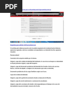 Activación del RIF en BANAVIH | PDF | Economias | Industrias de servicio