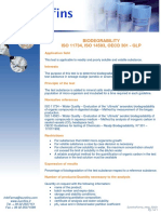 Biodegradability Testing Standards & Methods