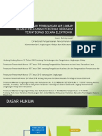 IZIN PEMBUANGAN AIR LIMBAH SECARA ELEKTRONIK Final