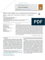 Efficient Nearest Neighbor Search in High Dimensional Hamming Space