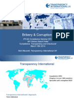 Presentation - Bribery Corruption IPCAA Compliance Seminar 2014