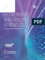 Perspectivas de La Alta Dirección en México 2020