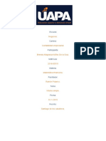 Matematica Financiera Continuacion Unidad 3, Tarea Numero 4