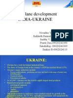 Trade Lane Development India-Ukraine