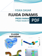 Fluida Dinamis PS Kimia 2019