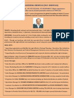 Mantri Panendra Srinivas (M.p. Srinivas) PDF