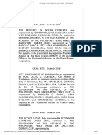 The Province of North Cotabato Vs RP Peace Panel PDF