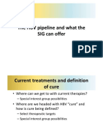 The HBV Pipeline and What The SIG Can Offer