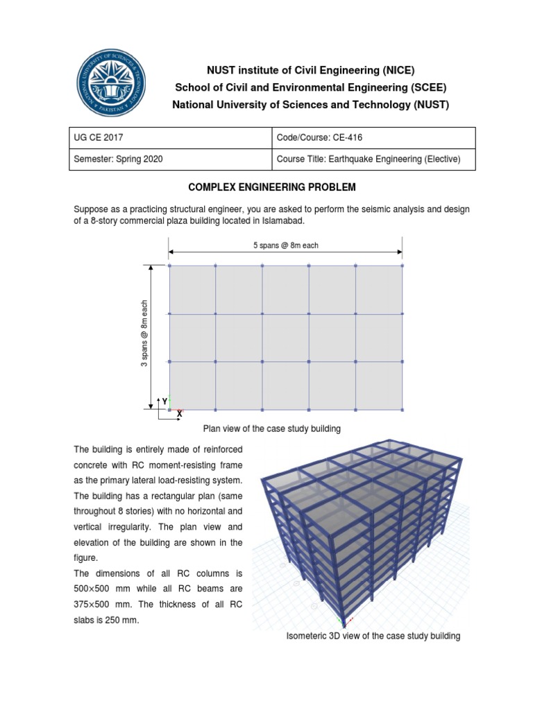 Complex Engineering Problem | Download Free PDF | Beam (Structure ...