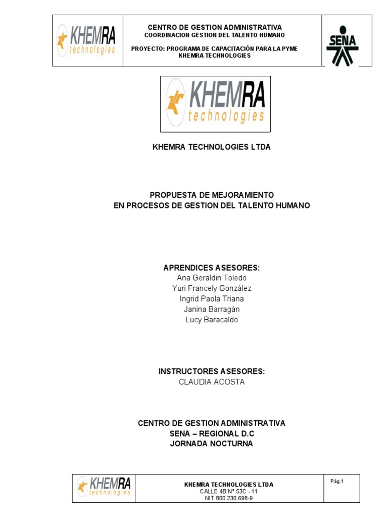 Programa Capacitacion | PDF | Gestión de recursos humanos | Desempleo