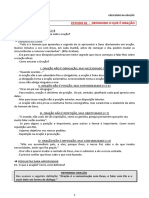 Estudos de Celula Crescendo Na Oracao PDF