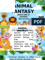 Animal Fantasy Report