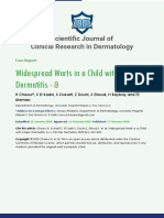 Scientific Journal of Clinical Research in Dermatology