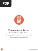 Bookkeeping Engagement Letter