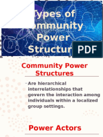 Types of Community Power Structure