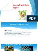 13-14 Patogenesis Dan Klasifikasi Bakteri Patogen