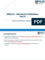 ME2115 - Forced Vibration PDF