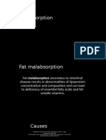 Fat Malabsorption
