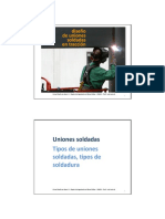 Diseño de Uniones Soldadas PDF