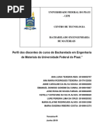 Trabalho estatística e Probabilidade 