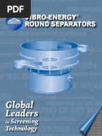 Sweco Round Separator PDF