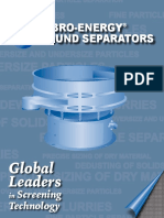 Sweco Round Separator PDF