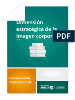 Dimension Estrategica de La Imagen Corporativa