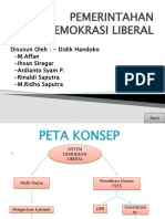 Pemerintahan Demokrasi Liberal